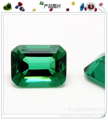 探索长方倒角切工纳米祖母绿宝石 精美首饰半成品的优势与价值