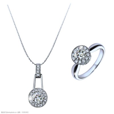 高清分层珠宝首饰图片 开启珠宝艺术的新视角