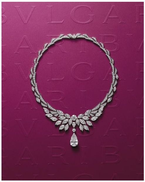 宝格丽Barocko系列 珠宝艺术中的巴洛克狂想曲