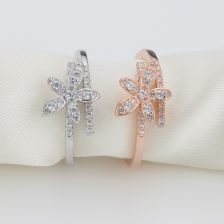 韩版925纯银饰品工厂，首选丽妃珠宝